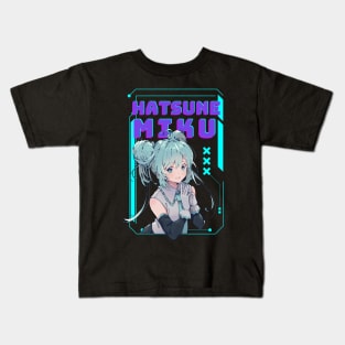 Hatsune Miku Kids T-Shirt